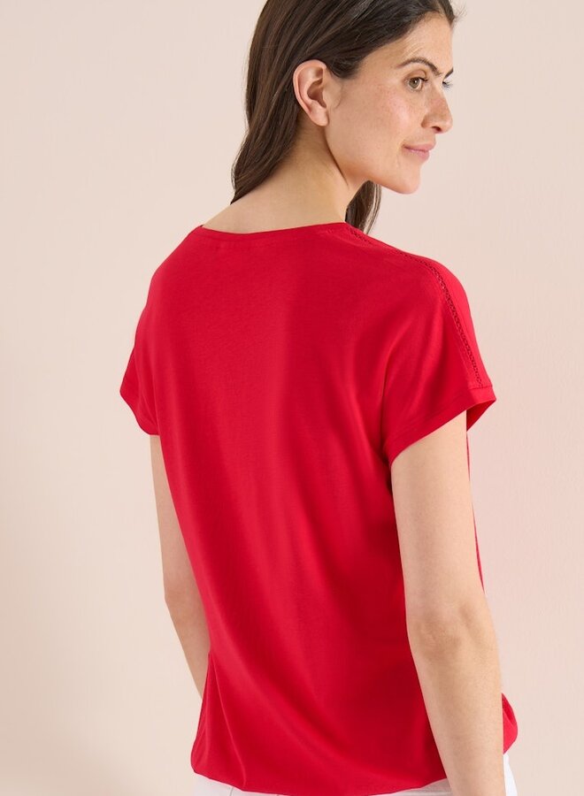 Cecil T-shirt B325039 - 16759 Glazed Apple Red