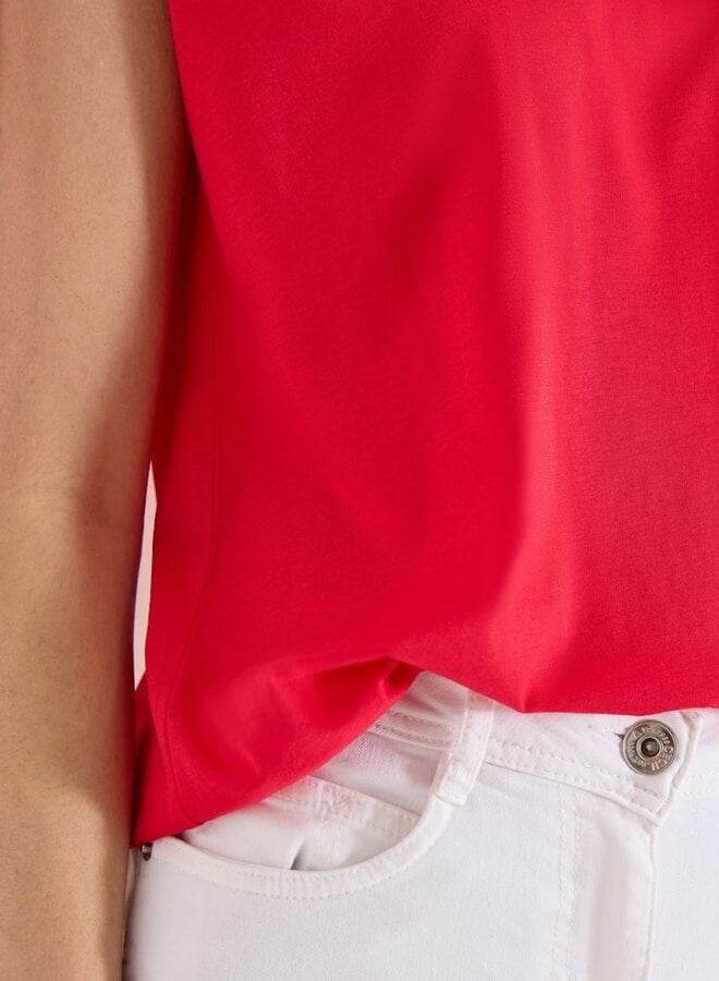 Cecil T-shirt B325039 - 16759 Glazed Apple Red