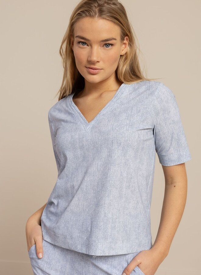 T-Shirt Inge Denim 13718 - 6700 Denim Light