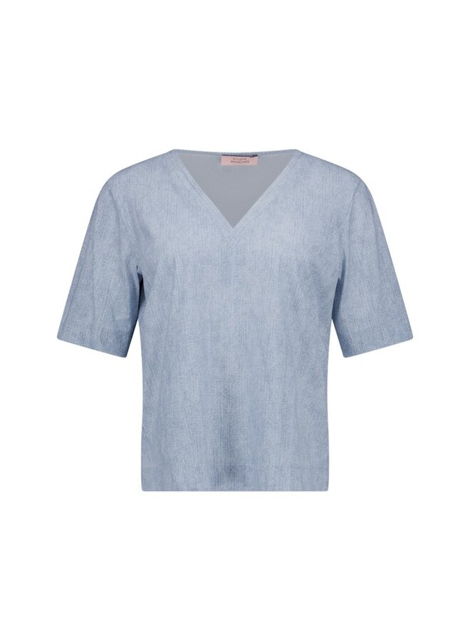 Studio Anneloes T-Shirt Inge Denim 13718 - 6700 Denim Light