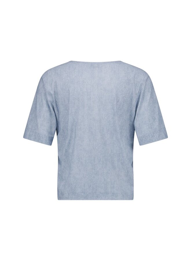 Studio Anneloes T-Shirt Inge Denim 13718 - 6700 Denim Light