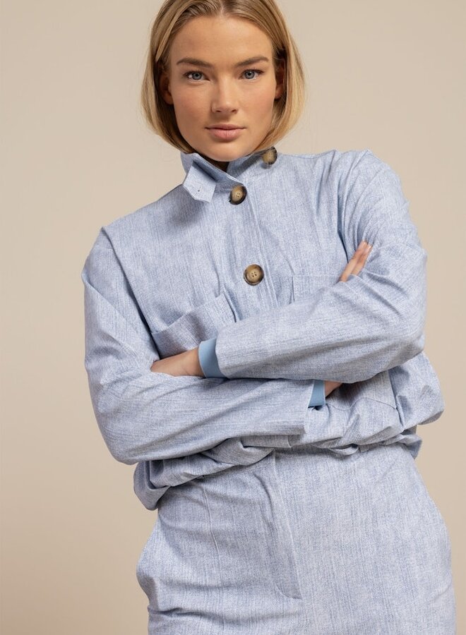 Studio Anneloes Jas Ada Denim 13710 - 6700 Denim Light