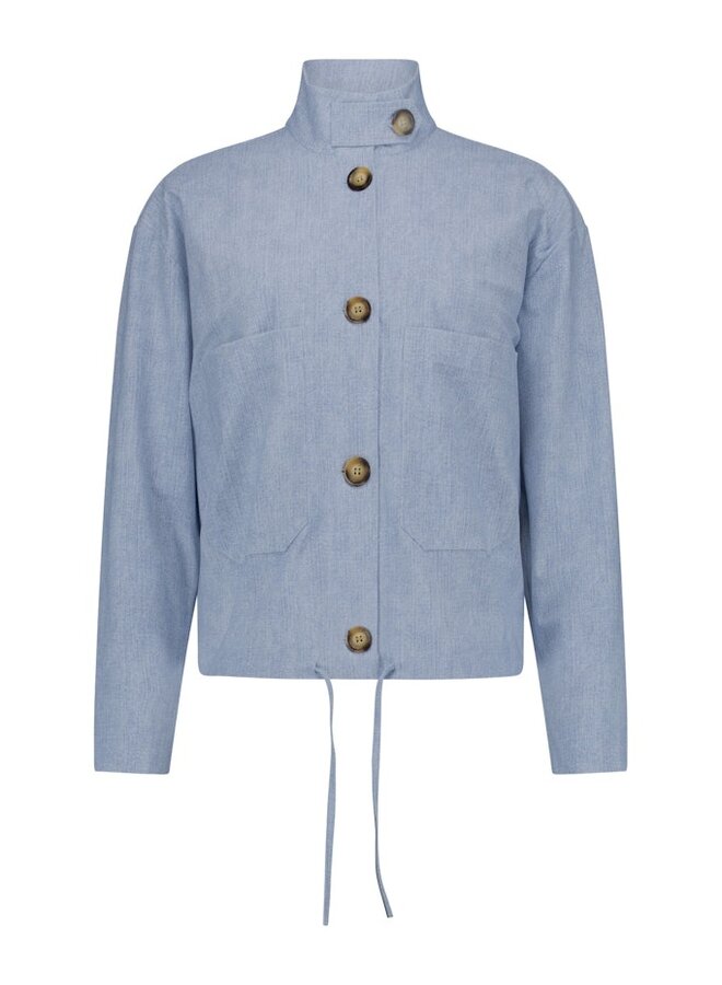 Studio Anneloes Jas Ada Denim 13710 - 6700 Denim Light