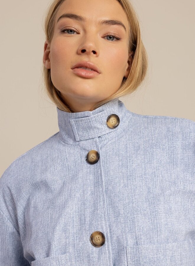 Studio Anneloes Jas Ada Denim 13710 - 6700 Denim Light