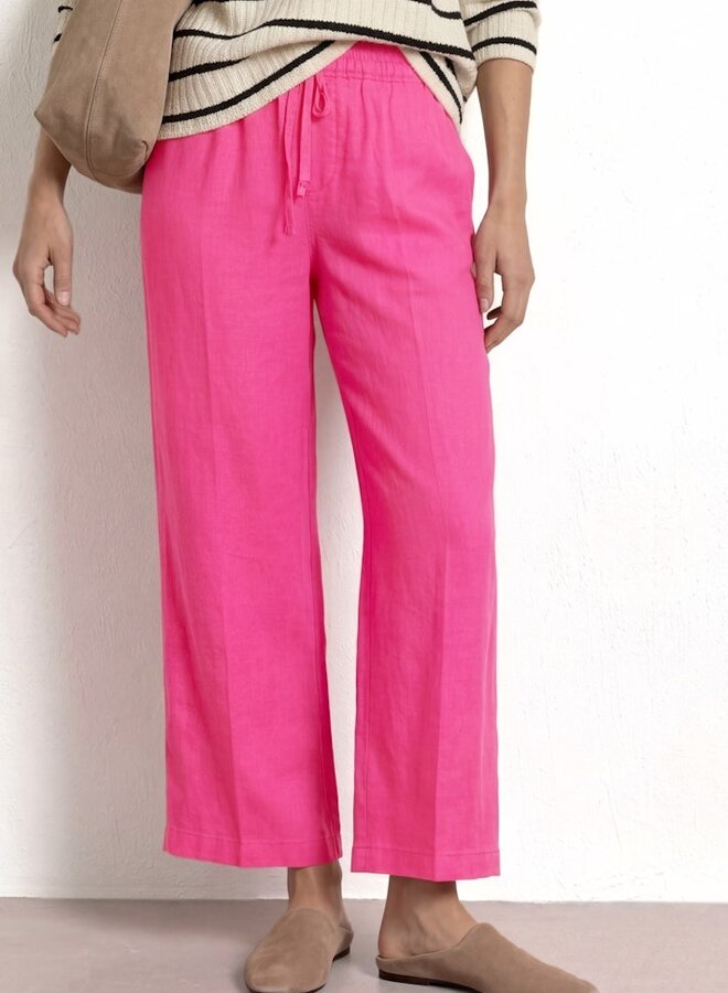Linnen Broek 379810 - 17281 Magenta Dream