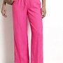 Street One Linnen Broek 379810 - 17281 Magenta Dream