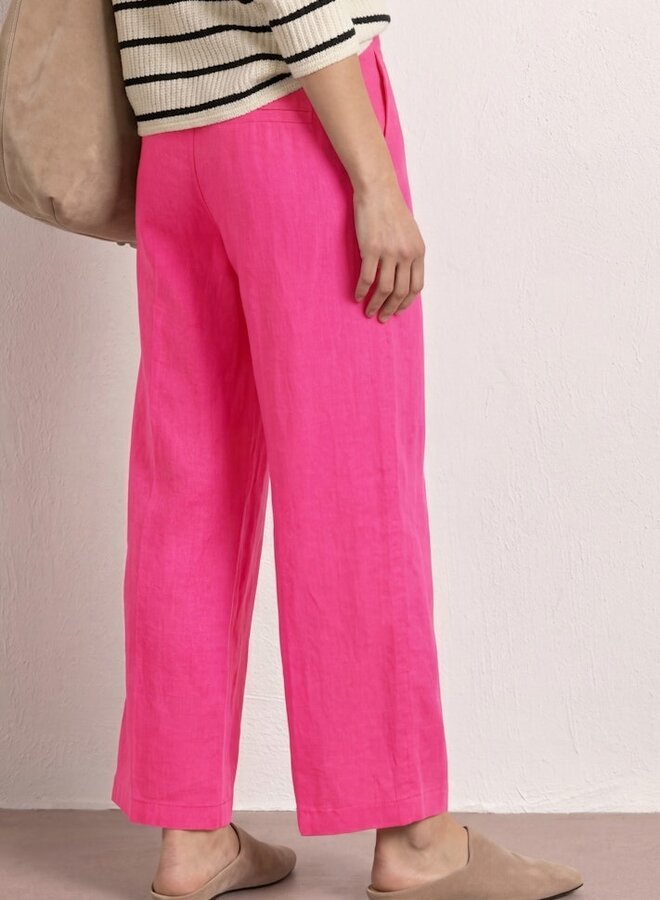 Street One Linnen Broek 379810 - 17281 Magenta Dream