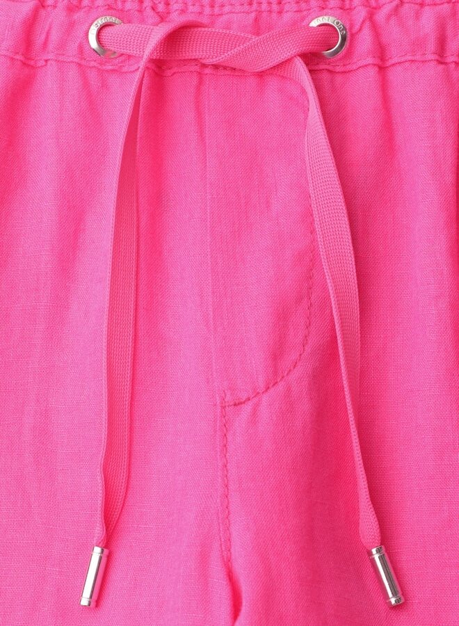 Street One Linnen Broek 379810 - 17281 Magenta Dream