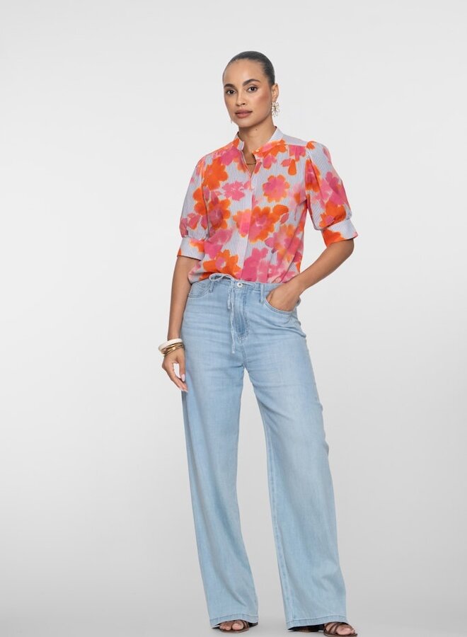 Geisha Broek 61318-10 - 830 Bleached Den