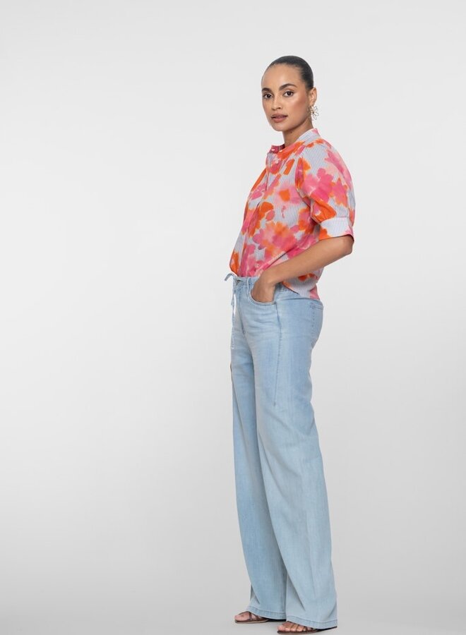 Geisha Broek 61318-10 - 830 Bleached Den