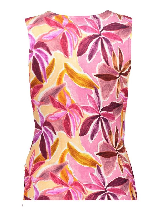 Geisha Top PUCK  62038-60 Purple/Pink