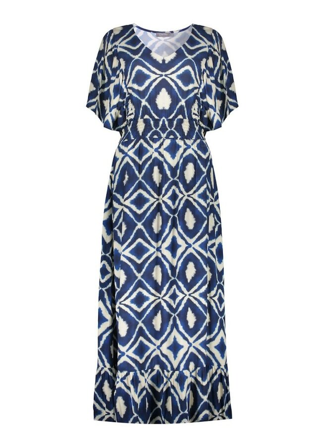 Jurk 67116-20 Ecru/Navy