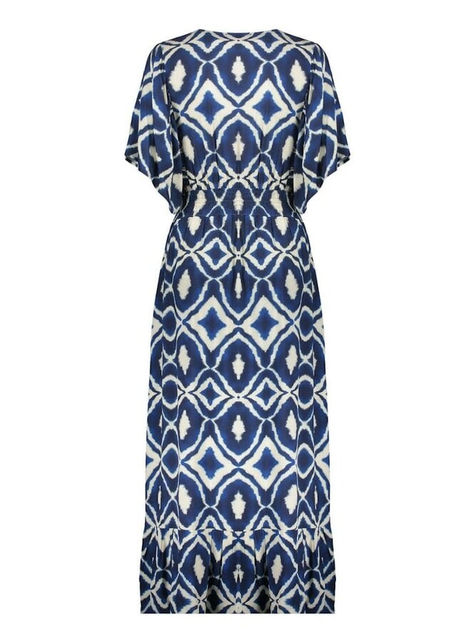 Geisha Jurk 67116-20 Ecru/Navy