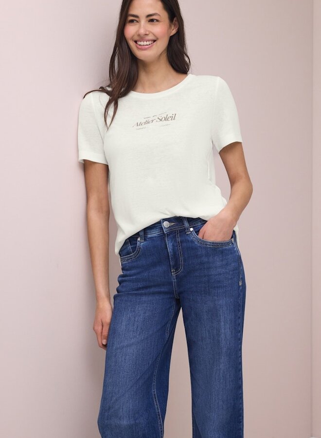 Street One Shirt 324497 - 30108 Off White