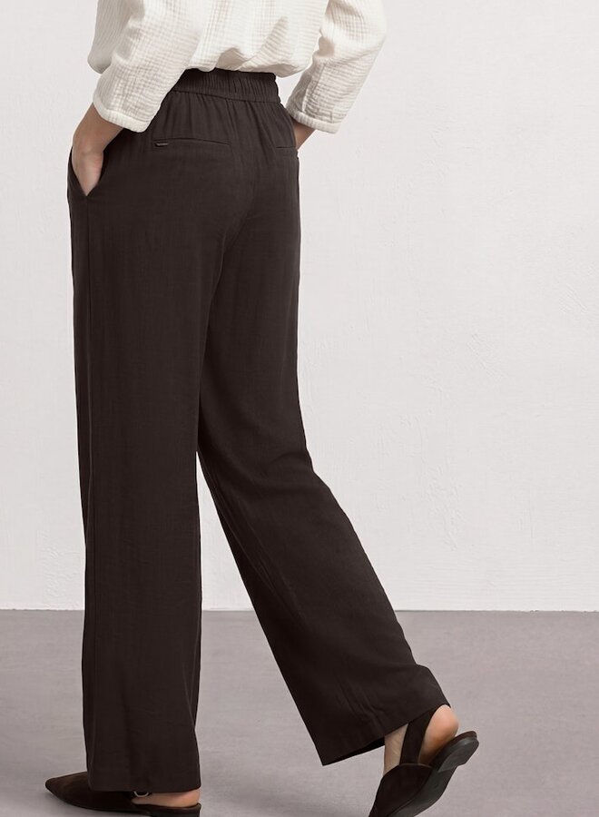 Street One Wijde Broek 380797 - 17276 Espresso Brown