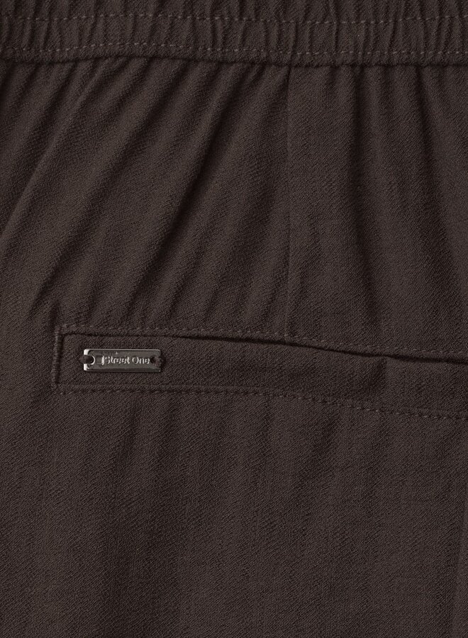 Street One Wijde Broek 380797 - 17276 Espresso Brown