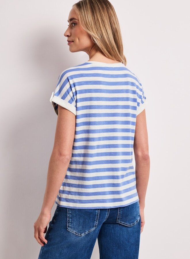 Street  One Shirt 325059 - Drift Blue 27319