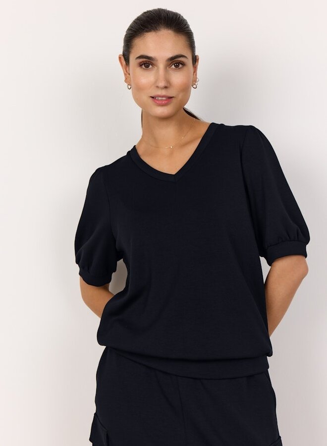 Soyaconcept Top BANU 27049 - Black