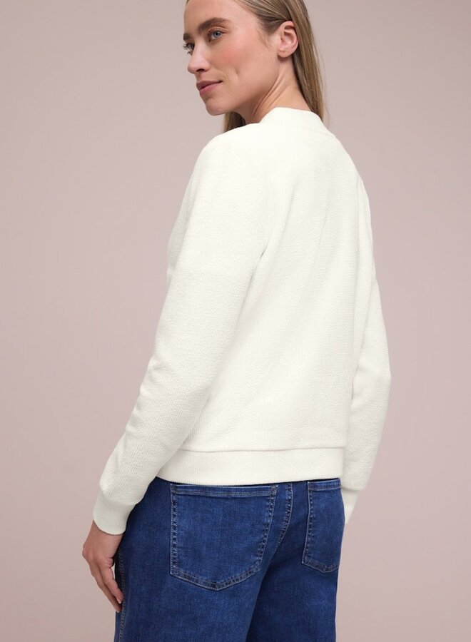 Street One Vest 325079 - 10108 Off White