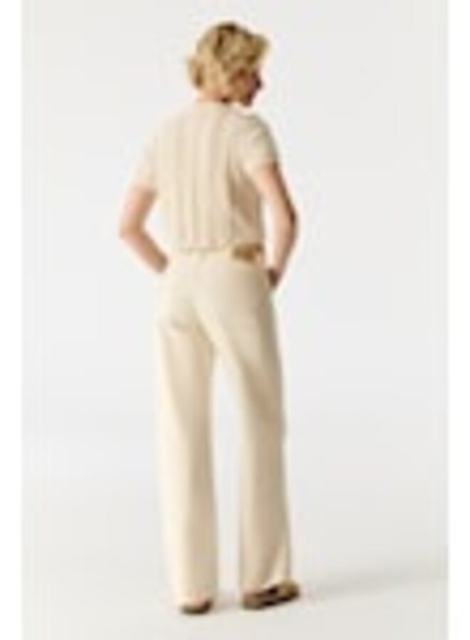 Cup Of Joe Jeans Wide Straight Nova - Sand