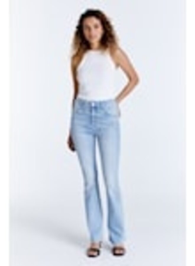 Jeans Flare Matilda - Light Blue