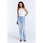 Cup Of Joe Jeans Flare Matilda - Light Blue