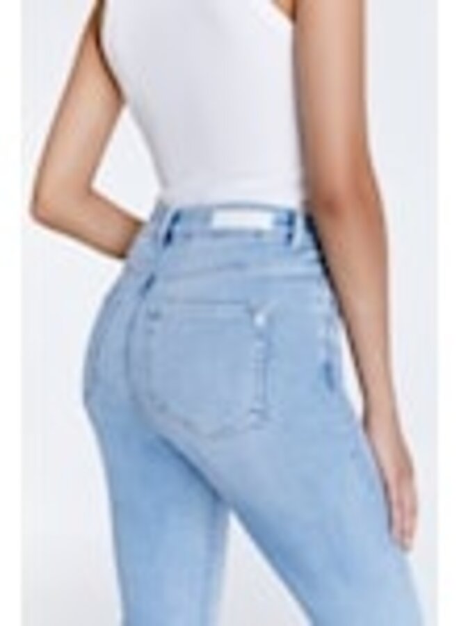 Cup Of Joe Jeans Flare Matilda - Light Blue