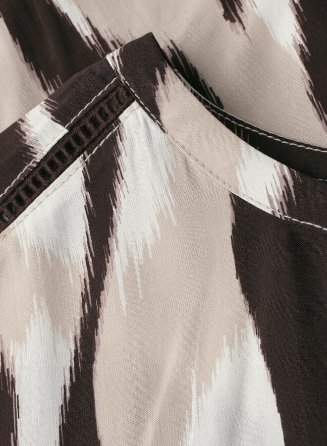 Street One Shirt 346552 - 37276 Espresso Brown