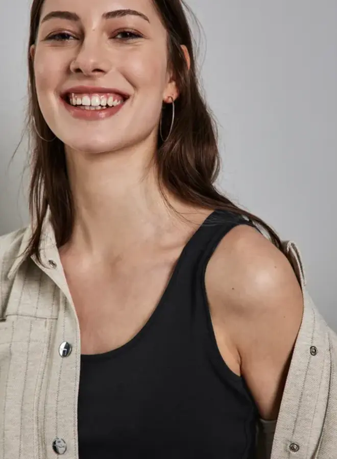 Street One Top 322896 - 17276 Espresso Brown