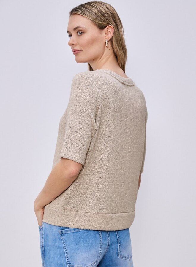 Street One Shirt 325077 - 17727 Clay Sand