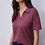 Street One Polo 325067 - 17733 Dark Clouded Blush