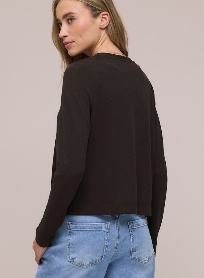 Street One Vest 324869 - 17276 Espresso Brown