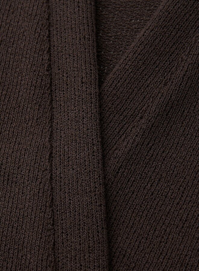 Street One Vest 324869 - 17276 Espresso Brown