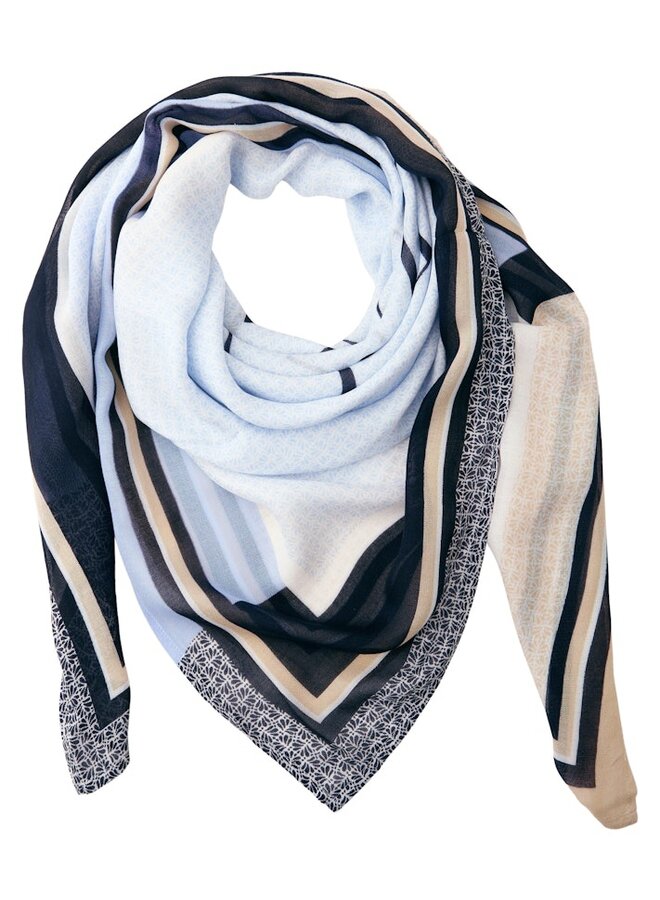 Sjaal 573093 - 37502 Shadowed Navy