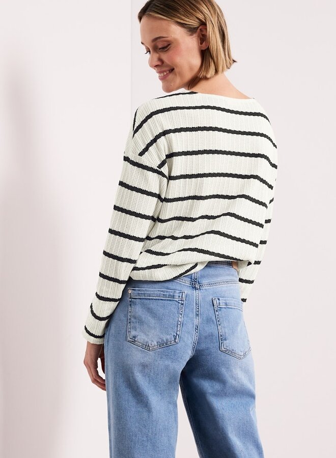 Street One Trui 324785 - 27502 Shadowed Navy