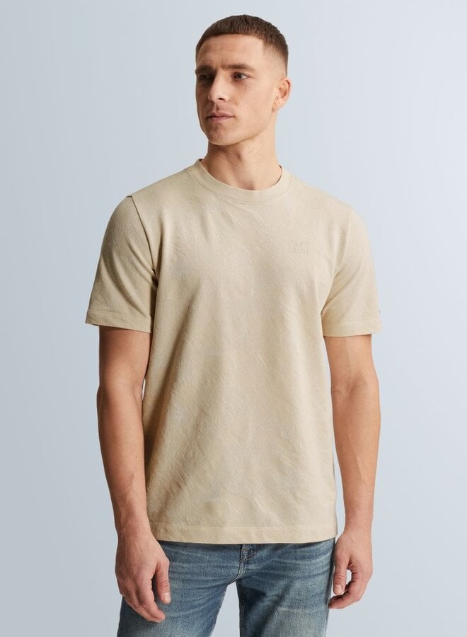 Cast Iron T-Shirt CTSS2604589 - 7014 Silver Birch
