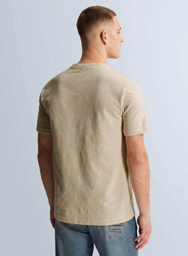 Cast Iron T-Shirt CTSS2604589 - 7014 Silver Birch