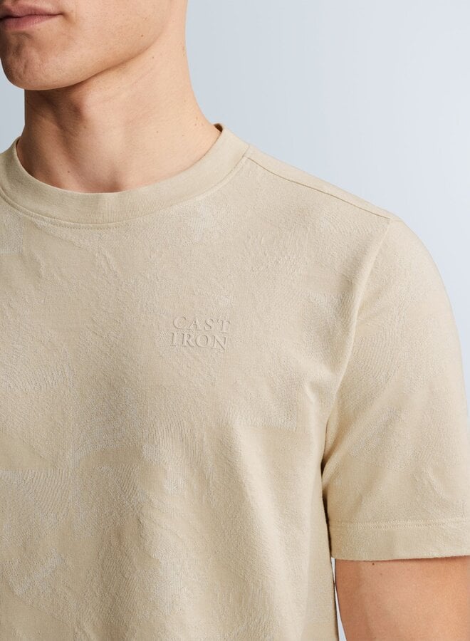 Cast Iron T-Shirt CTSS2604589 - 7014 Silver Birch
