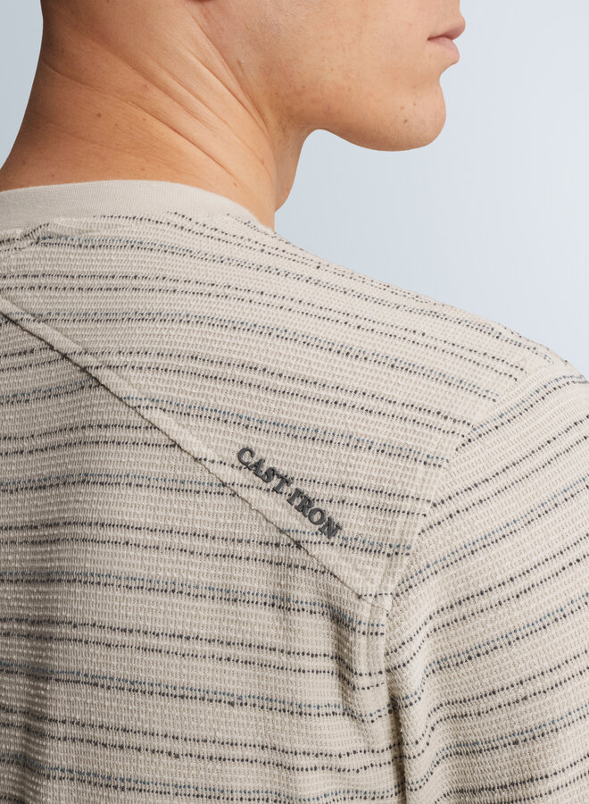 Cast Iron T-Shirt CTSS2604581 - 7014 Silver Birch