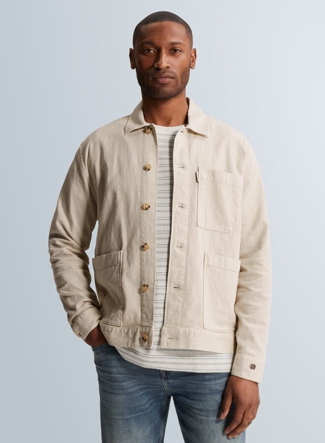 Overshirt CSI2604256 - 7014 Silver Birch