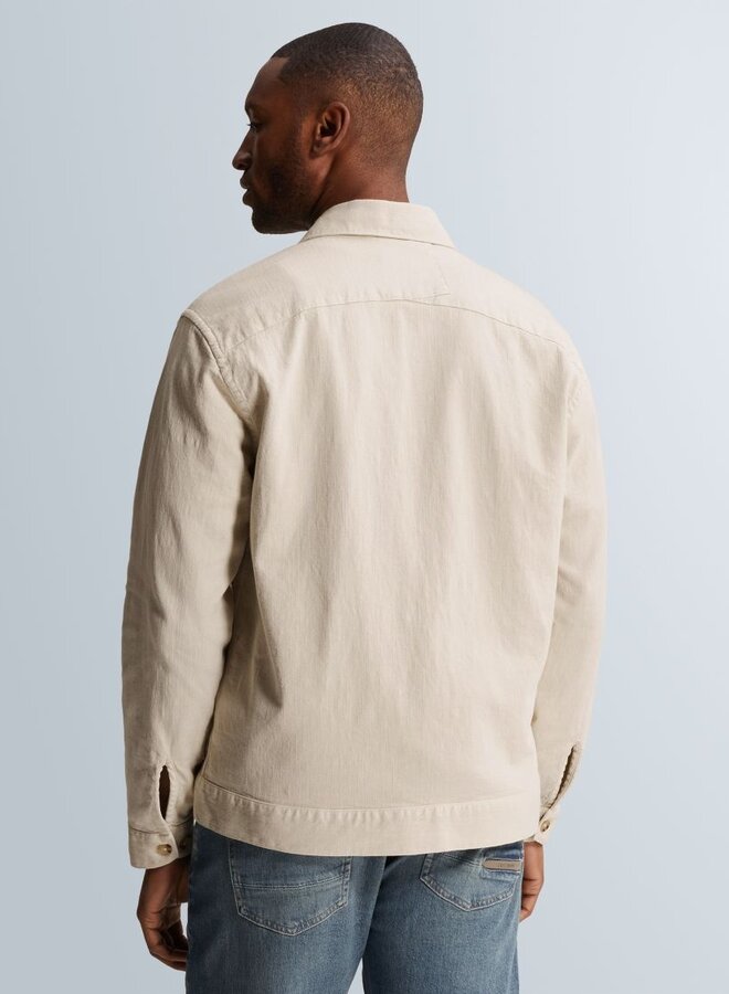 Cast Iron Overshirt CSI2604256 - 7014 Silver Birch