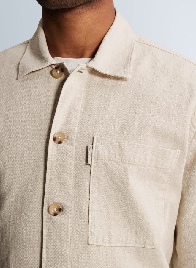 Cast Iron Overshirt CSI2604256 - 7014 Silver Birch