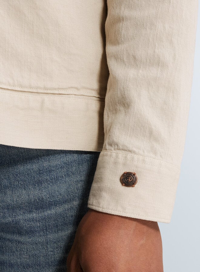 Cast Iron Overshirt CSI2604256 - 7014 Silver Birch