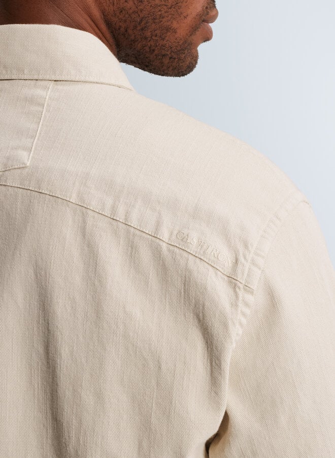 Cast Iron Overshirt CSI2604256 - 7014 Silver Birch