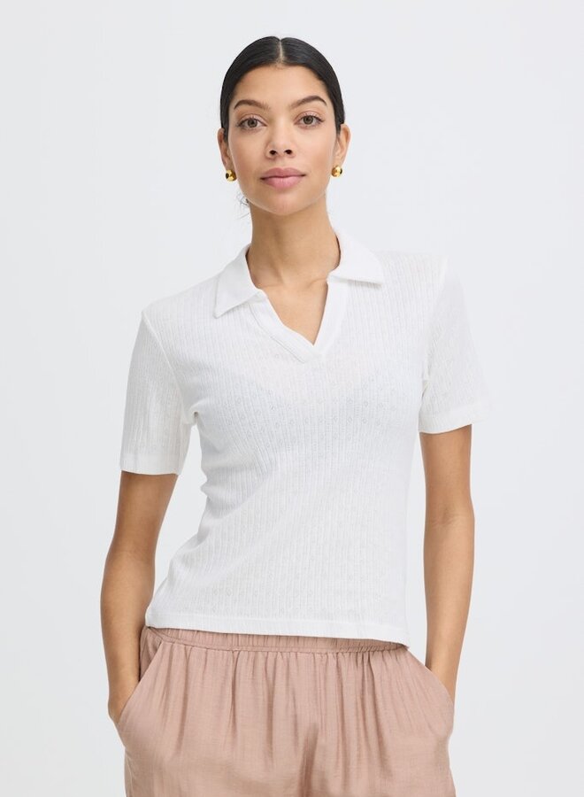 B.young Top BYSAIMI 20818999 - White