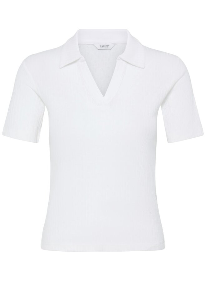 B.young Top BYSAIMI 20818999 - White