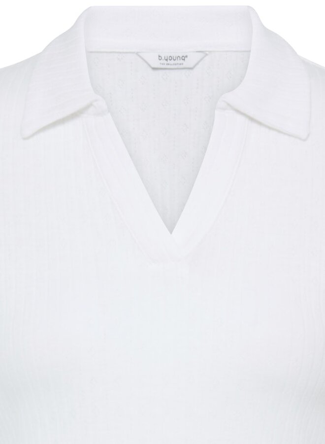 B.young Top BYSAIMI 20818999 - White