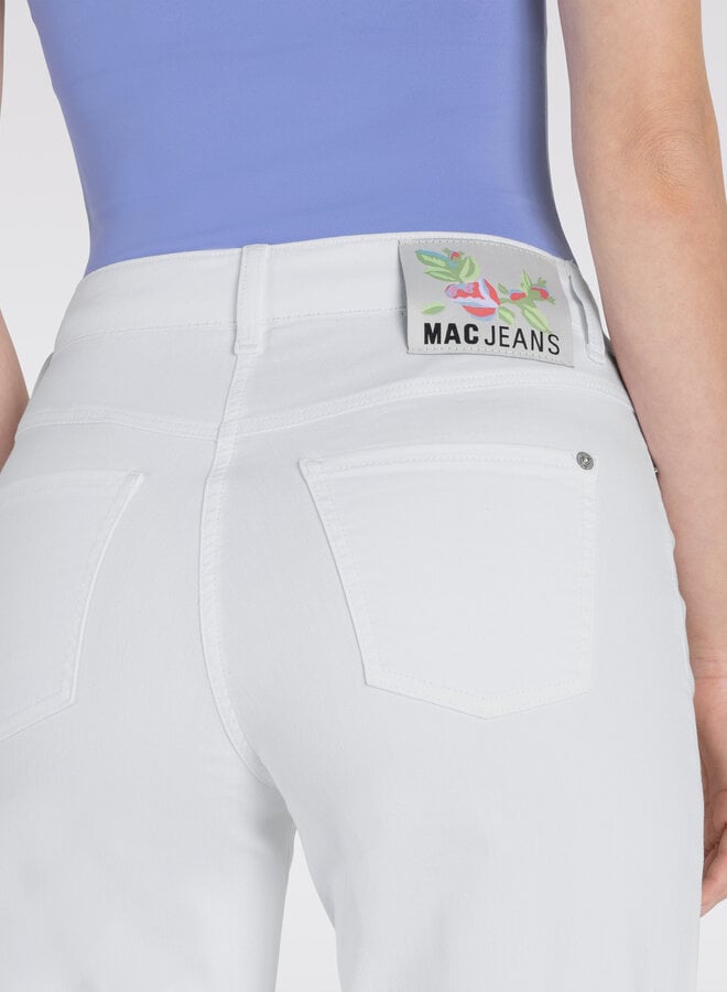 Mac Jeans Wide Leg Jeans Dream 5441-90-0351L - D010 White Denim