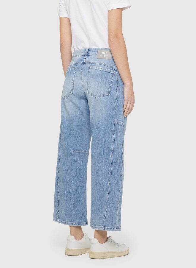 Mac Jeans Barrel Jeans Ohio 3126-90-0333L - D410 Light Blue Random