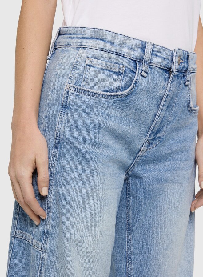 Mac Jeans Barrel Jeans Ohio 3126-90-0333L - D410 Light Blue Random